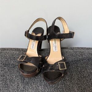 Jimmy Choo Black Heels